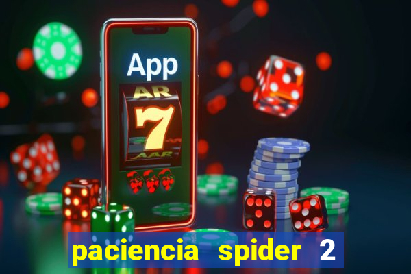 paciencia spider 2 naipes jogar